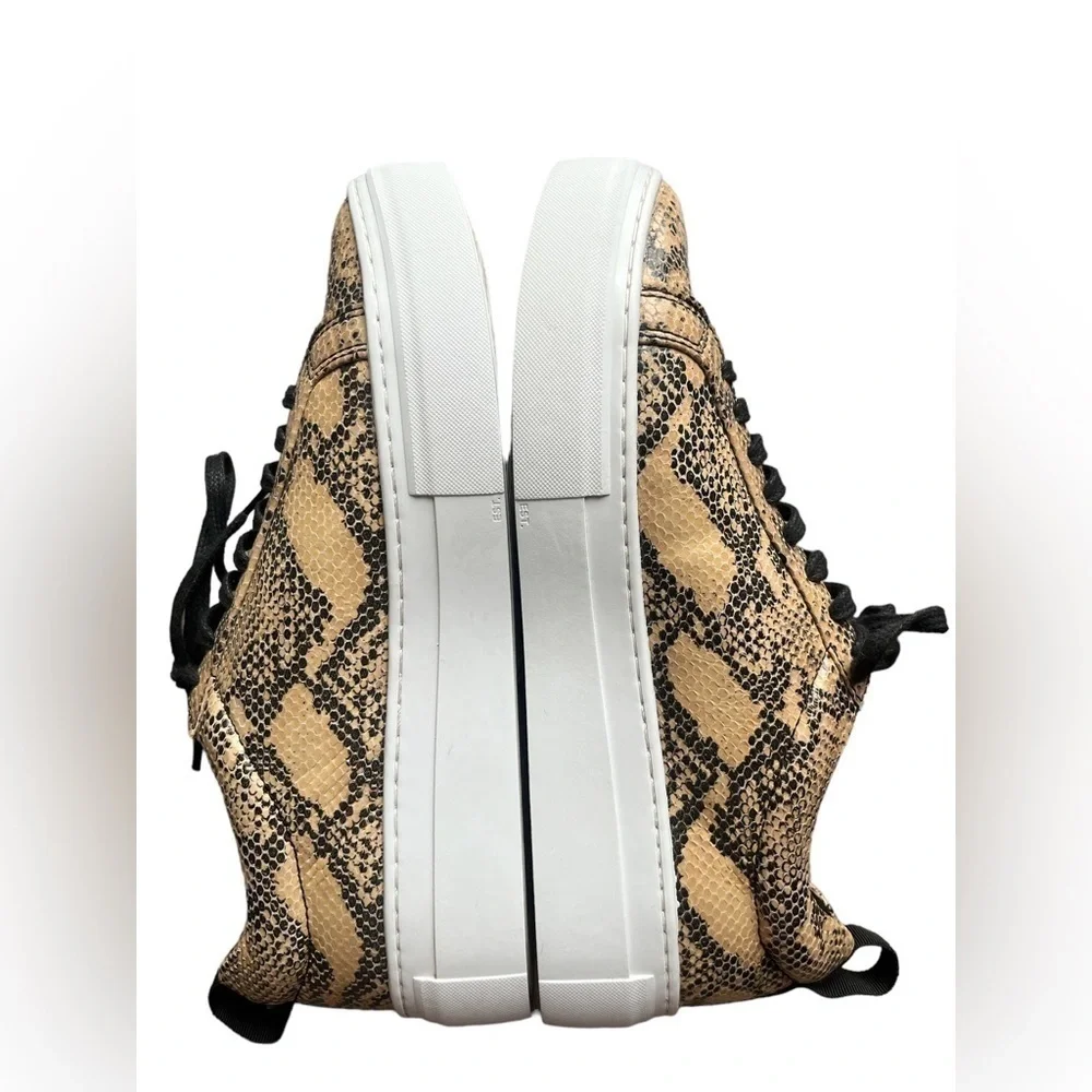 Vagabond Zoe Platform Sneakers 4827-208-87 SAND/BLACK size EU38/US7.